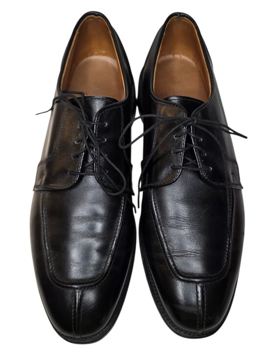 Allen Edmonds Shoes Hancock Black Leather Split Toe Derby Mens Shoes Size 11.5 main image 10
